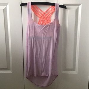 Lululemon tank top size 4